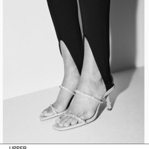 Zara Barbie Pink Sparkly Heels - Picture 6 of 13